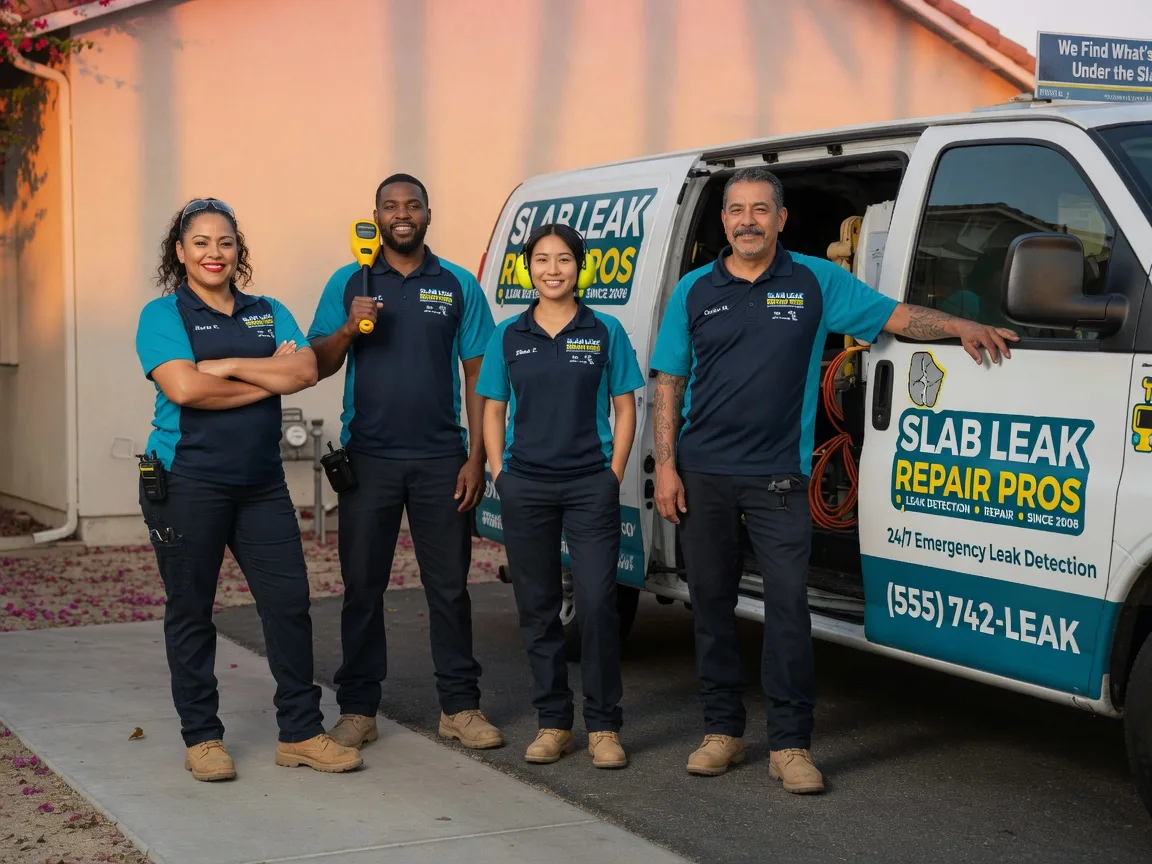 Slab Leak Repair company in Crockett, TX